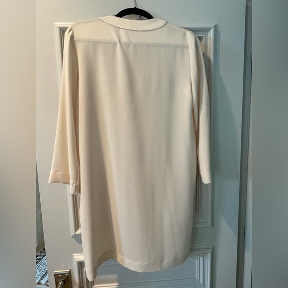 BCBG Ivory 3/4 length sleeve dress - Picture 3 of 3